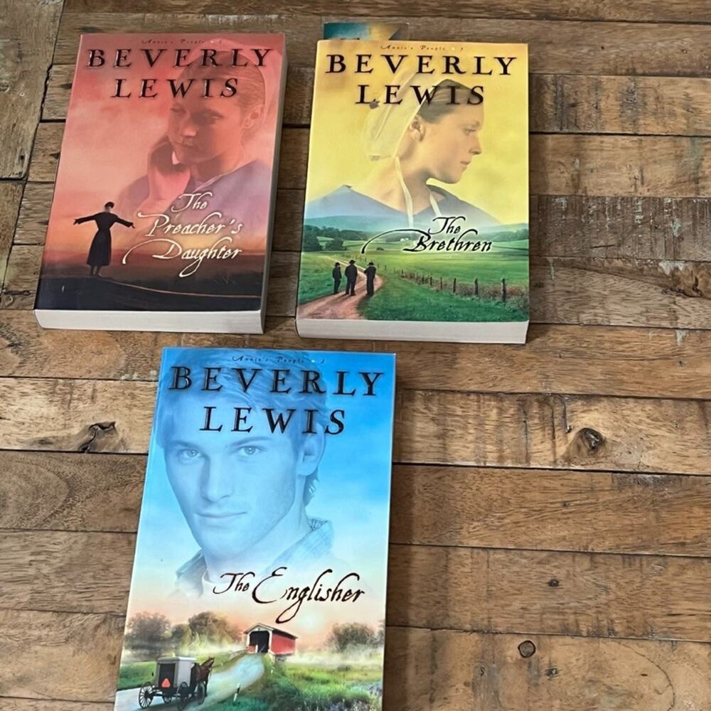 Beverly Lewis Softcover Book Lot Annie's People Complete Series Autographed Copy - Picture 2 of 14